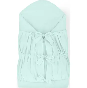 Zavinovačka Petite&Mars Nurse zavinovačka s pevnou kokosovou vložkou 75 x 75 cm Frosted Mint