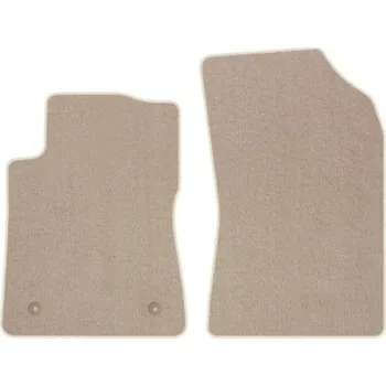 autokoberec Kobercové rohožky Edecor velurové 2 ks