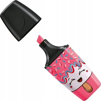 Zvýrazňovač Zvýrazňovač Boss Mini Sweet Friends růžový, Stabilo