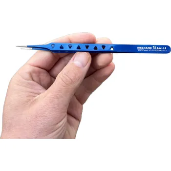 Péče o řasy a obočí UMYEM Pinzeta pro detailové čištění