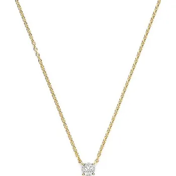 Náhrdelník Zlacený náhrdelník TI SENTO se zirkonem 34087ZY/42