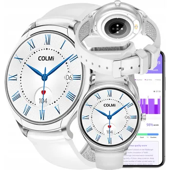 Chytré hodinky Chytré Hodinky Colmi L10 stříbrné