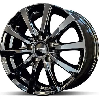 Alu kolo Platin P69 ShinyBlack 6,5x16, 4x108, ET20