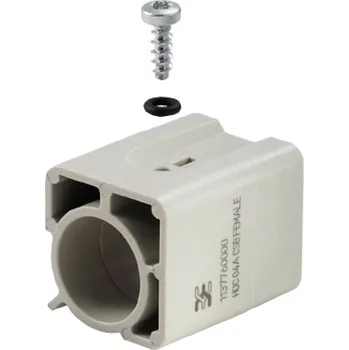 vypínač a zásuvka Weidmüller 1137760000 konektorová vložka, zásuvka krimpované 1 ks