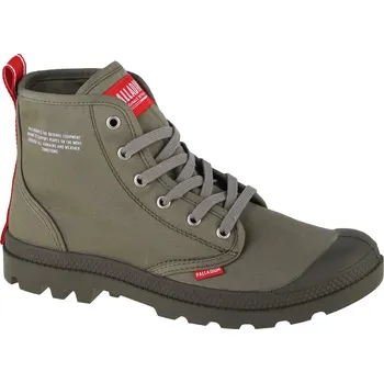 Dámská treková obuv Palladium Pampa Hi Dare 76258-325-M zelené