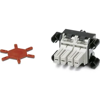 Síťový konektor Phoenix Contact VC-TR1/2M-PEA-S22-SET připojovací sada Množství: 5 ks