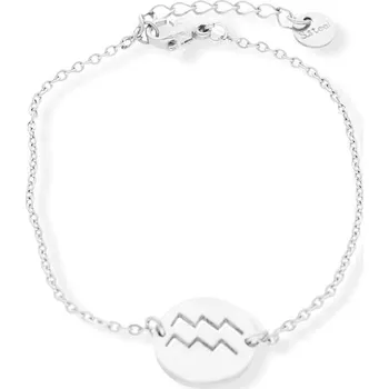 Náramek Ewena 10761 znamení zvěrokruhu Vodnář 16,5-20,5 cm 