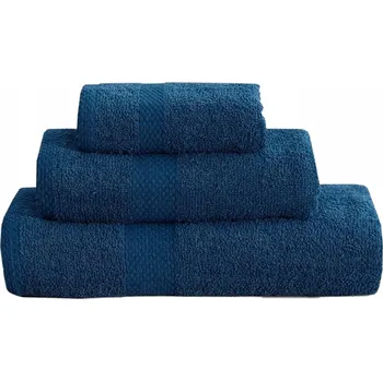 OSUŠKA S PÁSKEM BAVLNA 100% MĚKKÁ SAVÁ 50X100 TYRKYSOVÁ