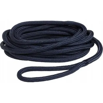 Lany Lodní lano 14 mm 12 m s okem, 16pramenné