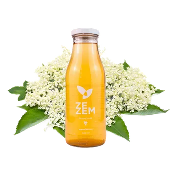 Bezinkový sirup 500 ml - ZEZEM