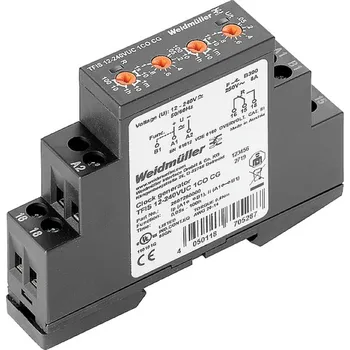 Elektronická součástka Weidmüller TFIS 12-240VUC 1CO CG 2697260000 časové relé, 0.5 - 360000 s, 1 ks