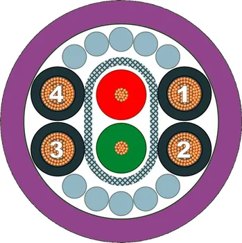 Siemens 6XV18307BH30 hybridní kabel 1 ks