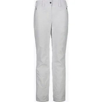 Snowboardové kalhoty Dámské lyžařské kalhoty CMP 3W20636 bianco 38