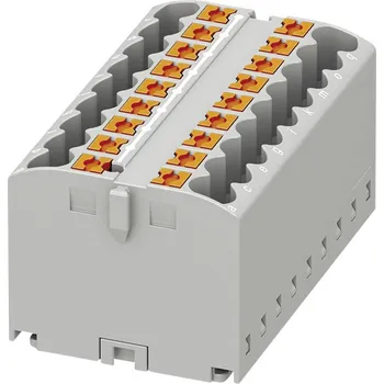 Rozvaděč Phoenix Contact 3273308 blok rozvaděče 46.5 mm pružinová svorka šedá 8 ks