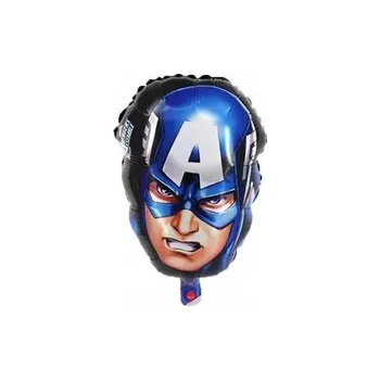 Balónek Fóliový balónek Kapitán Amerika Avengers (55 cm * 40 cm)