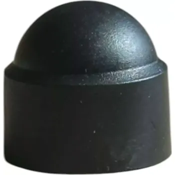 Matice Krytka 6HR klobouková šroub/matice M12 OK19 černá