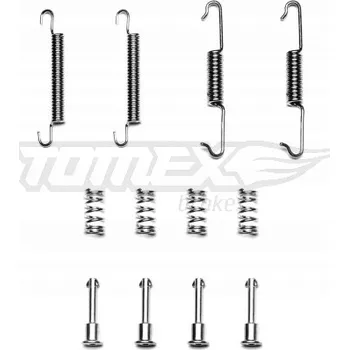 Stabilizátor nápravy PRUŽINKY ČELISTÍ BRZD pro BMW X6 E71 30 35i 40 50i