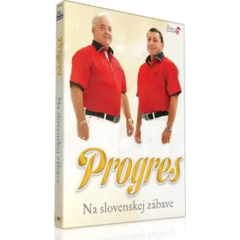 Česká hudba Progres: Na slovenskej zábave - DVD