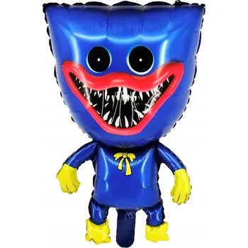 Balónek VELKÝ FÓLIOVÝ BALÓN HUGGY WUGGY PLAYTIME NAROZENINY