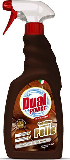 Dual Power Professional Pelle čistič na kůži 500 ml