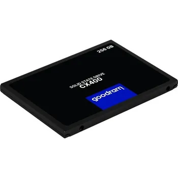 Pevný disk GOODRAM SSD CX400 Gen.2 256GB, SATA III, 2.5", (R:550/W:500MB/s) SSDPR-CX400-256-G2