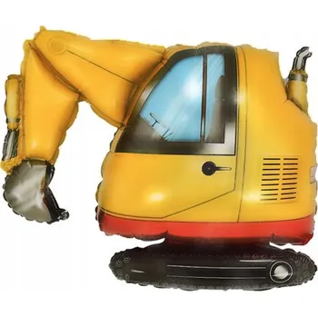 Balónek Fóliový balónek Bagr (75 cm * 63 cm)