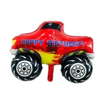 Balónek Fóliový balónek Auto (75 cm * 73 cm)