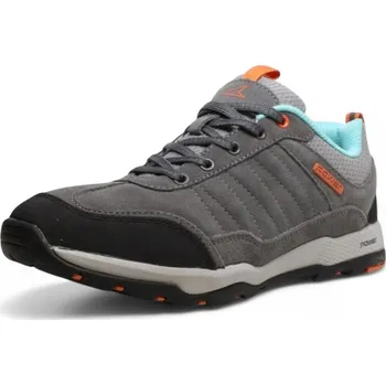 Dámské tenisky DÁMSKÉ TENISKY POWER POW 913 ŠEDÁ Barva: Šedá, Velikost: 36