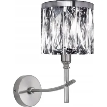 Nástěnné svítidlo BOČNÍ NÁSTĚNNÁ LAMPA KRYSTALOVÁ 25x13x30 CM
