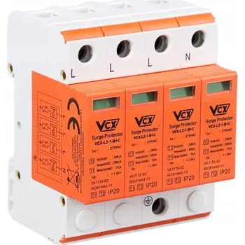 Jistič Svodič přepětí VCX 230 V IP20 BC4P 7KA S