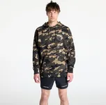 Mikina Under Armour Project Rock AOP Terry Hoodie Grey/ Green M