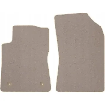 autokoberec Kobercové rohožky Edecor velurové 2 ks