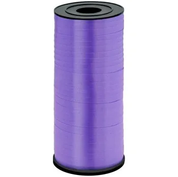 Stuha Stuha na balónky Fialová Pastelová (5mm*92m)