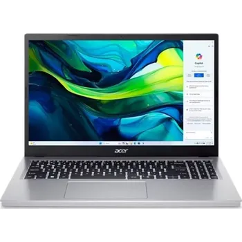 Notebook Acer Aspire GO (AG15-32P-C2FA) Intel N150/8GB/128GB SSD/15,6"/Win11 Home S mode/stříbrná NX.J73EC.001