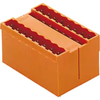 Elektronická součástka Weidmüller konektor do DPS Počet řádků: 2 Počet kontaktů v řadě: 2 1614900000 10 ks