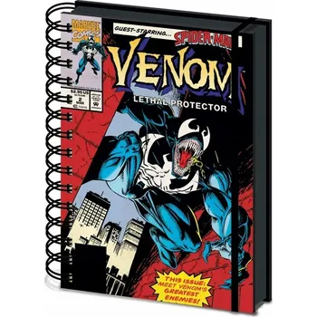 Blok Spirálový blok A5 Venom - Lethal Protector