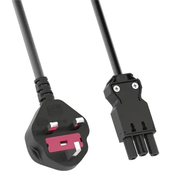 Prodlužovací kabel Bachmann 375.068 připojovací kabel černá 2.00 m