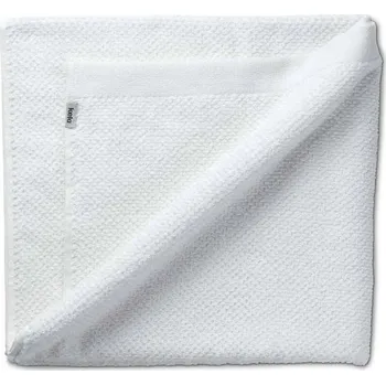 Sprchový závěs KELA Lavinia 100% bavlna bílá 70 × 140 cm