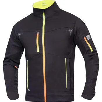 pracovní blůza ARDON BUNDA CREATRON černá neon H6649 XXL
