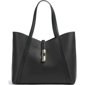 Nákupní košík Furla Goccia L - Nákupní taška v černá, kůže, 233183 | Kabelky pro ženy & muže