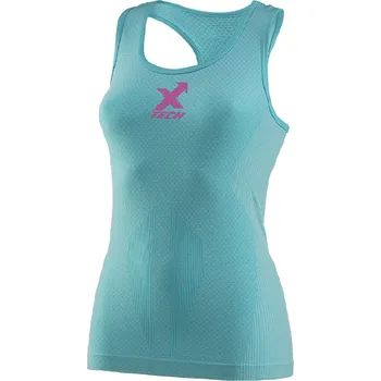 Dámské tričko Sportovní tričko bez rukávů XT301 L/XL (modré)
