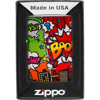 Zapalovač Zapalovač Zippo kovový