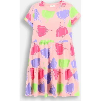 Dámské šaty Šaty pro dívku s krátkým rukávem, velikost 098, značka Coccodrillo, model WC5