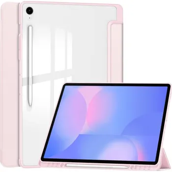Příslušenství pro tablet VSECHNONAMOBIL 107620 CRYSTAL Zaklápěcí pouzdro Samsung Galaxy Tab S10 FE+ světle růžové