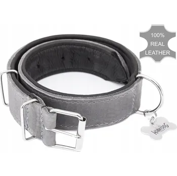 Obojek pro psa Kožený obojek pro psa Hobbydog, velikost XL