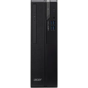 Stolní počítač ACER PC EDU Veriton VX2720G,i3-14100,8GB,512GB SSD,N/A,W11P Edu,Black