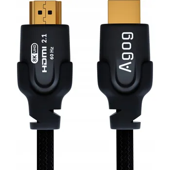 Video kabel HDMI 2.1 kabel Agog X-88 1m černý