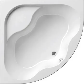 Vana Rohová vana Gentiana bez noh 140 a 150 cm Rozměr: 140x140 cm