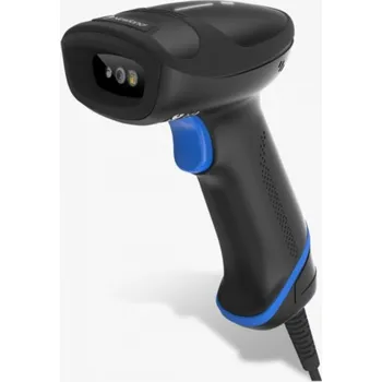 Čtečka čárových kódů Čtečka Newland HR33 Marlin 2D, USB, kit (USB kabel 1.5m kroucený), černý NLS-HR3300-S5