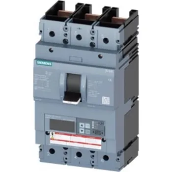vypínač Siemens 3VA6340-5JT31-0AA0 výkonový vypínač 1 ks Rozsah nastavení (proud): 160 - 400 A Spínací napětí (max.): 600 V/AC (
